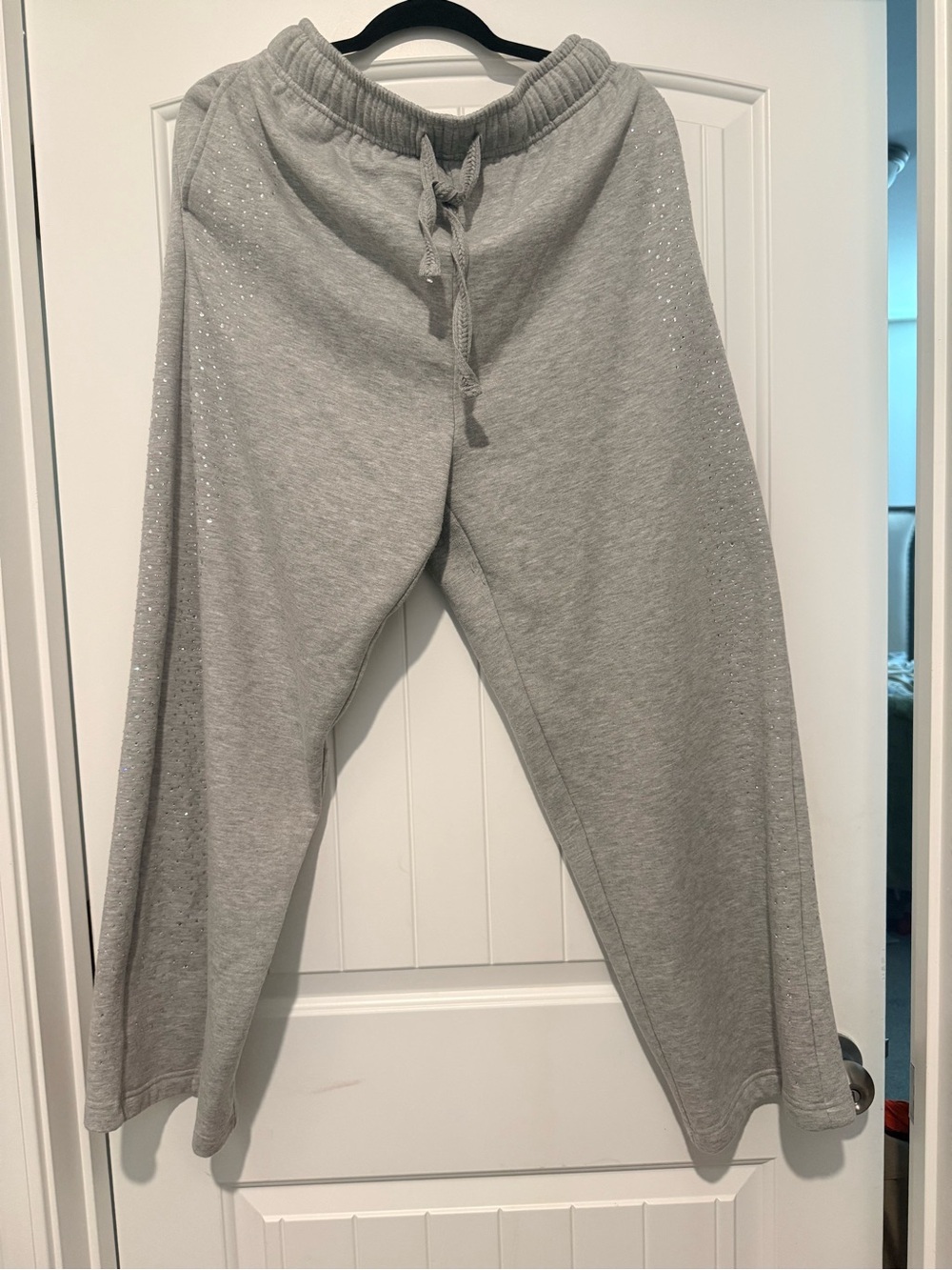 Daily Practice Gray Wide legged Sweatpants